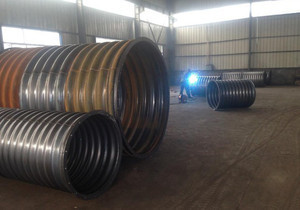 钢波纹涵管 金属波纹涵管厂家直销，整装施工更高效